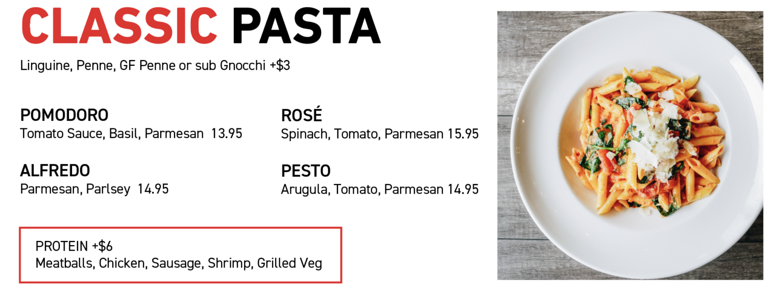 Classic Pasta