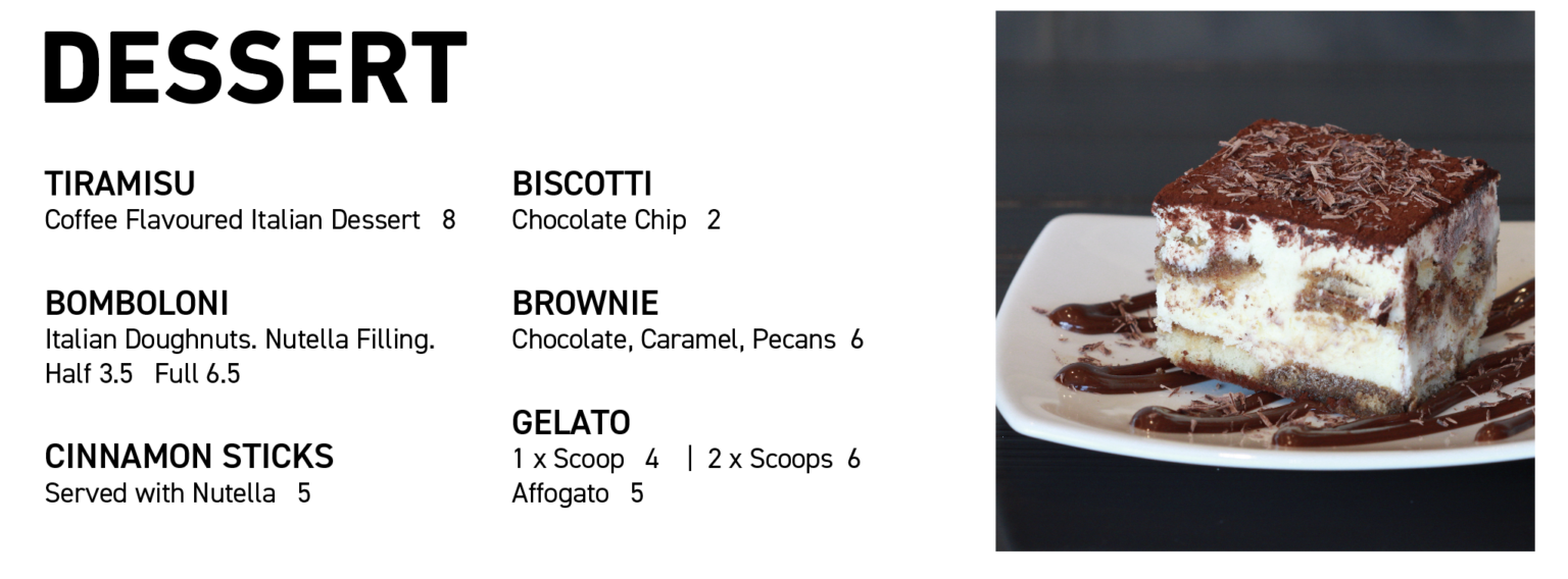 Dessert